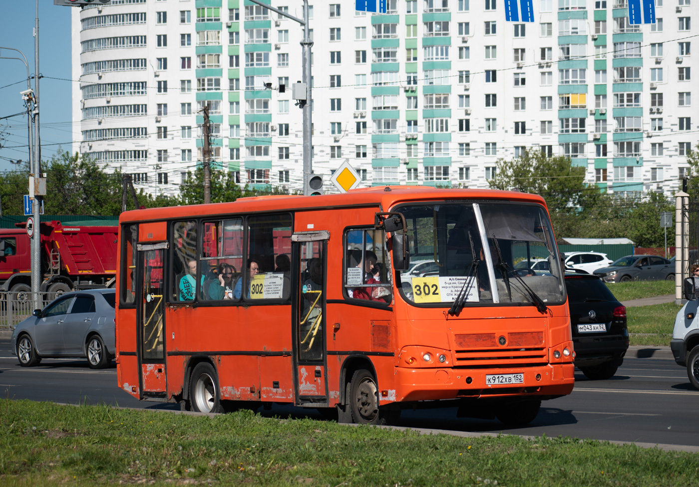 Нижегородская область, ПАЗ-320402-05 № К 912 ХВ 152