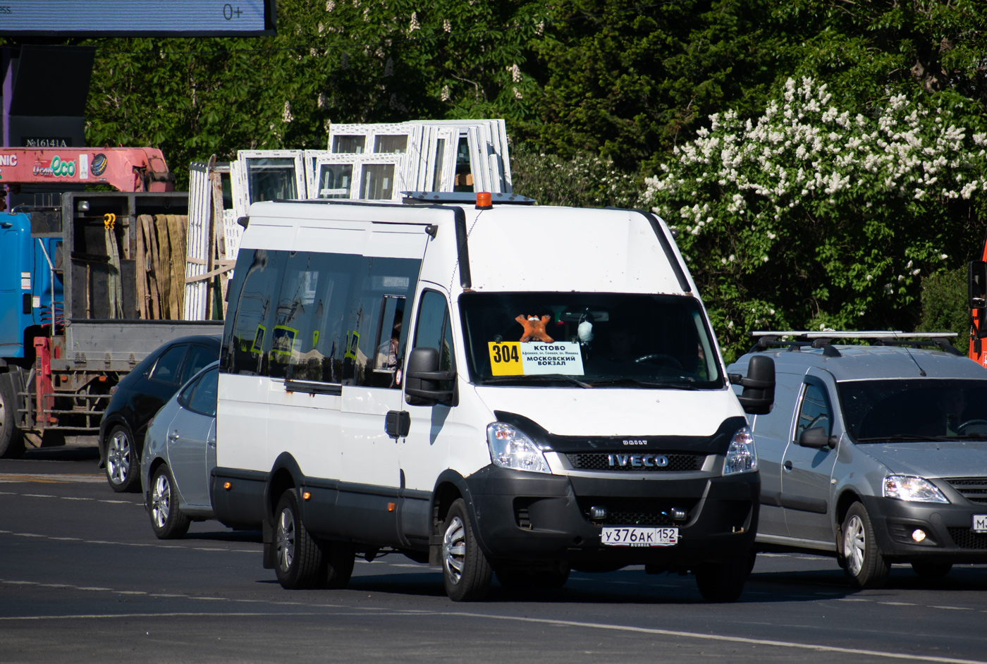 Нижегородская область, Нижегородец-2227UT (IVECO Daily) № У 376 АК 152