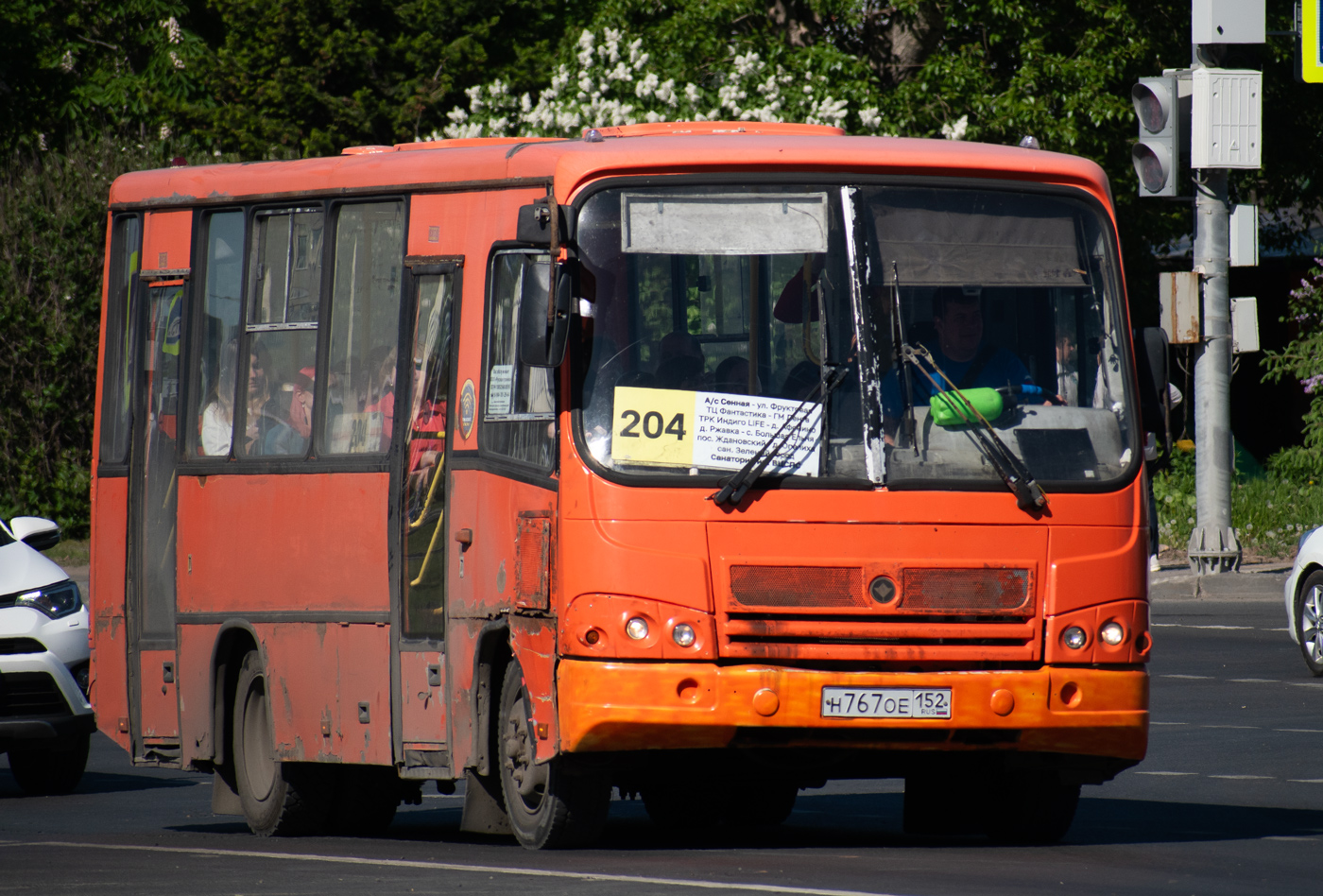 Нижегородская область, ПАЗ-320402-05 № Н 767 ОЕ 152