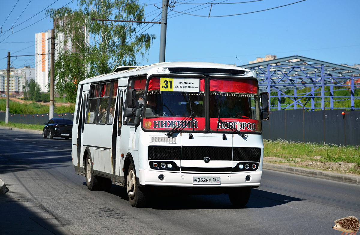 Нижегородская область, ПАЗ-4234-05 № Н 052 НУ 152