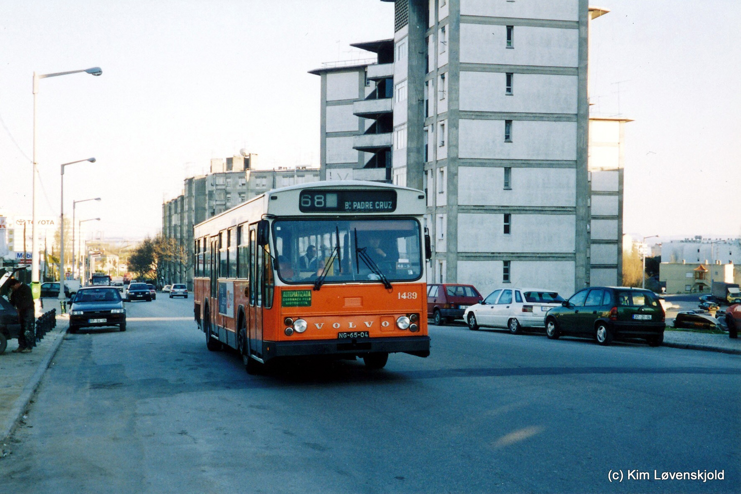 Португалия, Camo UR83.3 № 1489