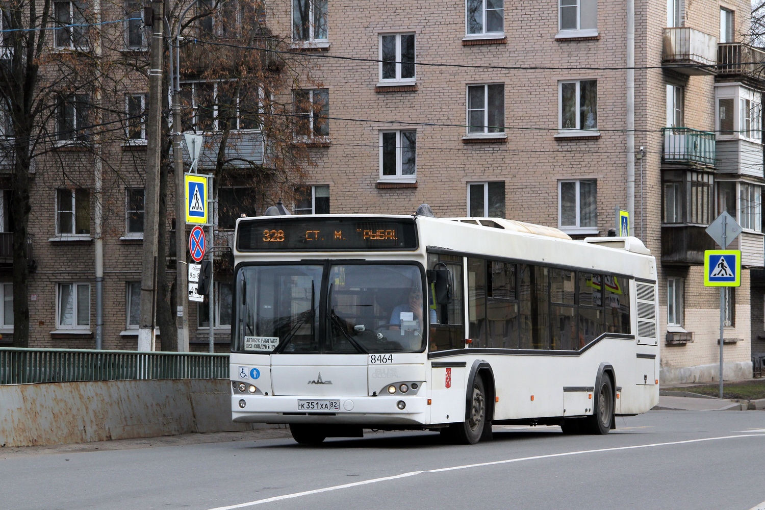 Санкт-Петербург, МАЗ-103.486 № 8464