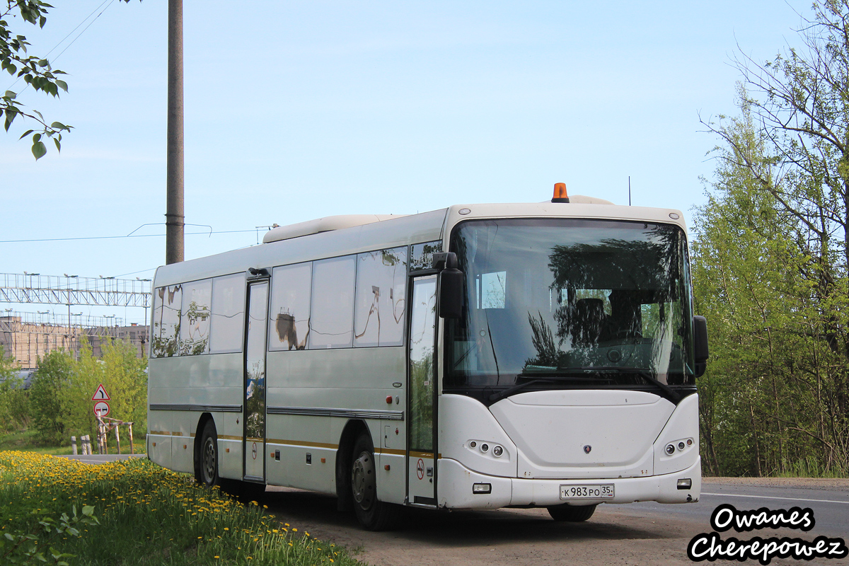 Вологодская область, Scania OmniLine II (Скания-Питер) № К 983 РО 35