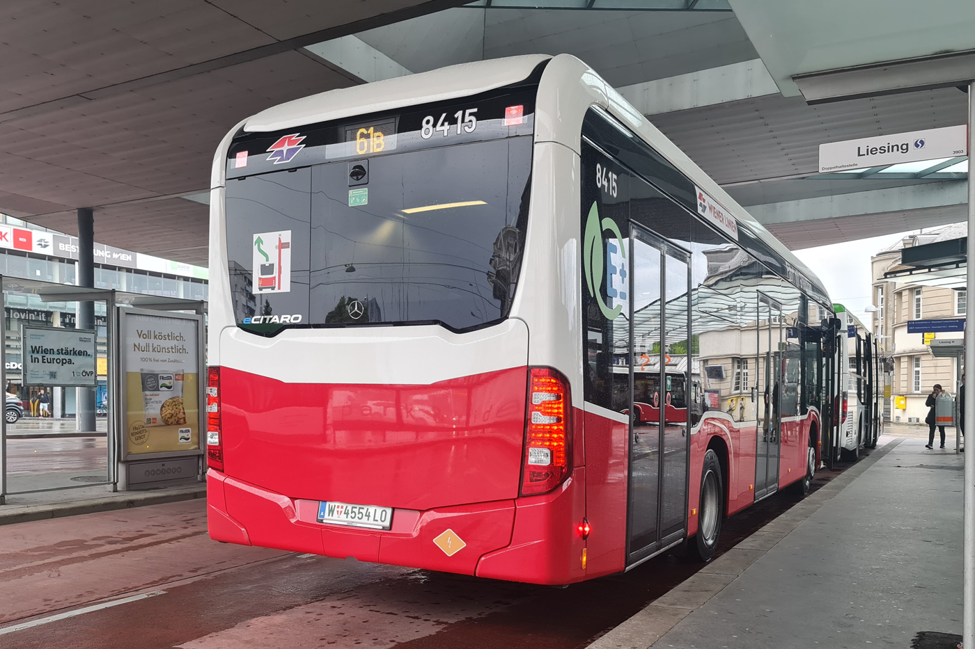 Austrijā, Mercedes-Benz eCitaro № 8415