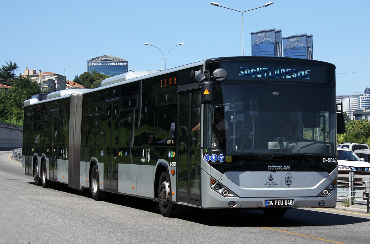 Турция, Otokar Kent XL № O5042