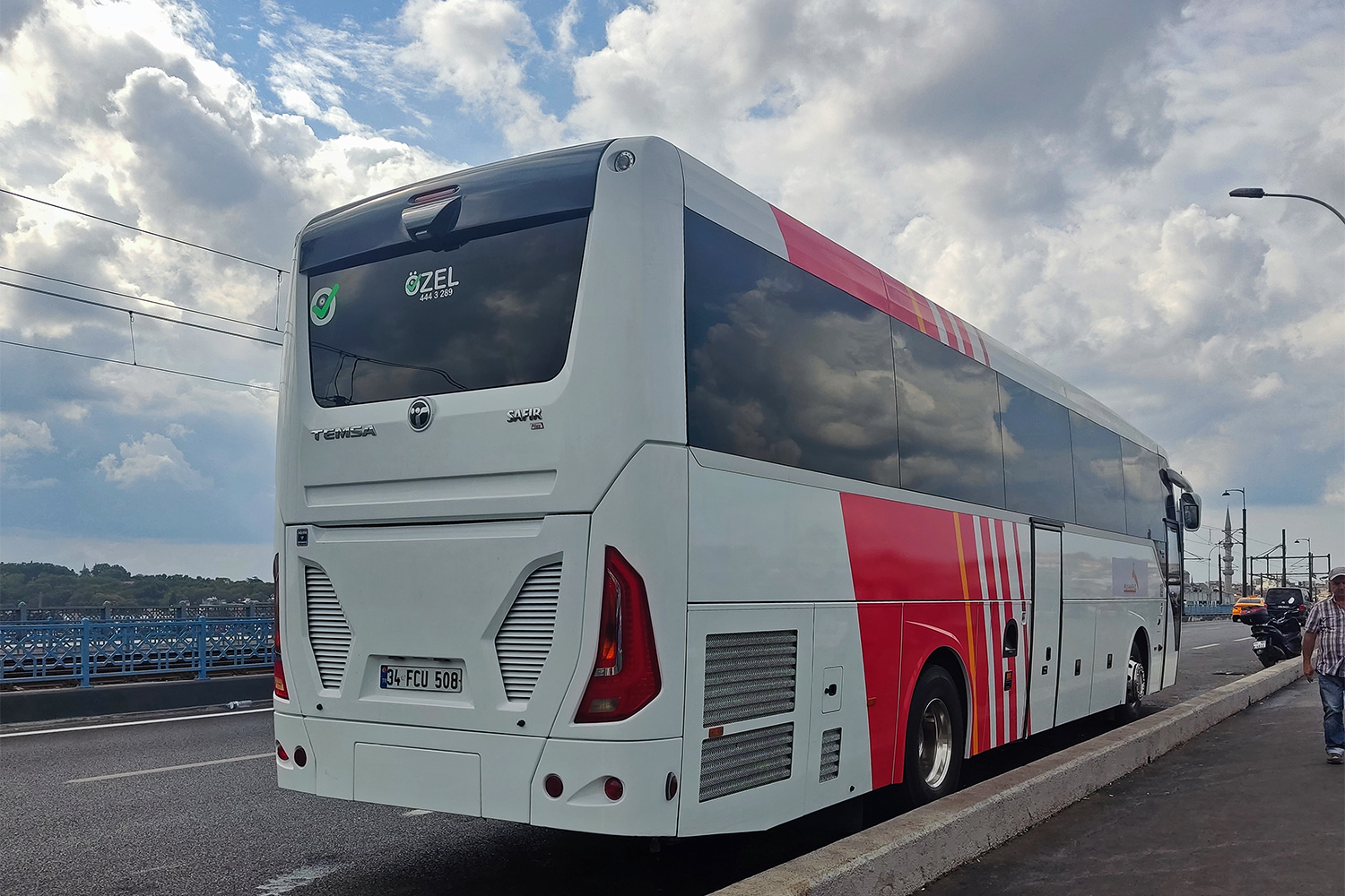Turkey, TEMSA Safir Plus 12 # 34 FCU 508