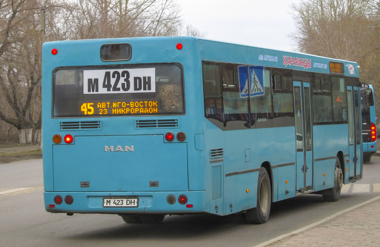 Карагандинская область, Sanos S213 № M 423 DH