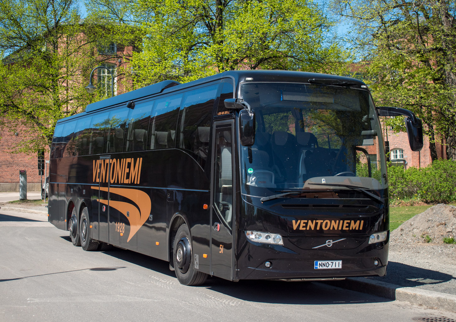Финляндия, Volvo 9700HD UG № 51