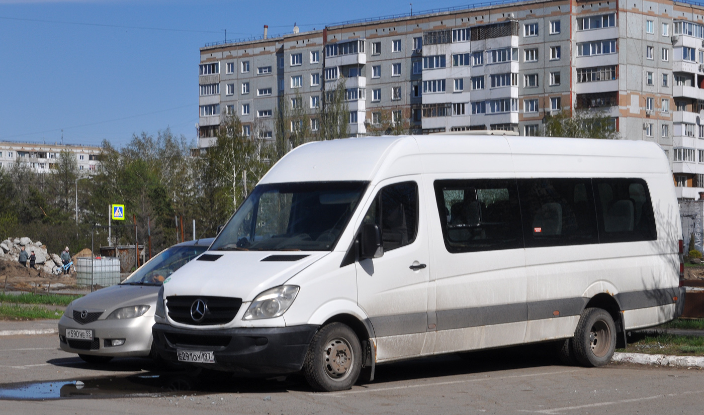 Омская область, Самотлор-НН-323911 (MB Sprinter 515CDI) № Е 291 ОУ 197