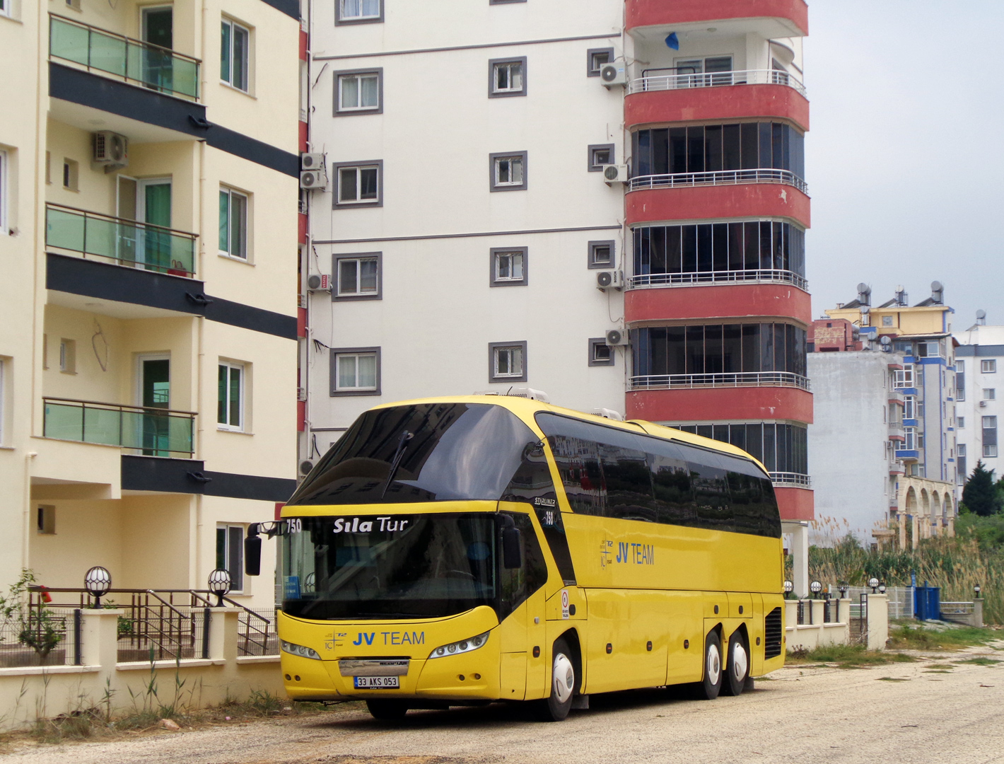 Турция, Neoplan P12 N5218/3SHDL Starliner L № 750