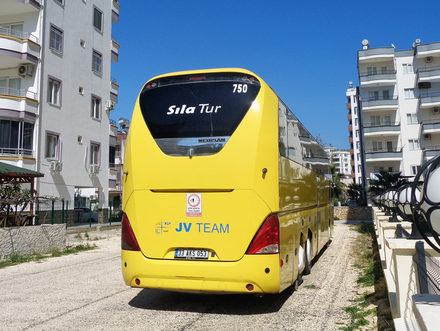 Турция, Neoplan P12 N5218/3SHDL Starliner L № 750