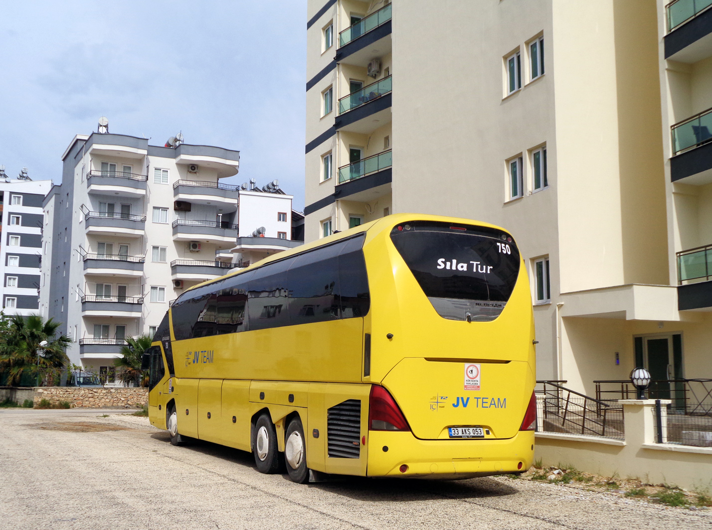 Турция, Neoplan P12 N5218/3SHDL Starliner L № 750