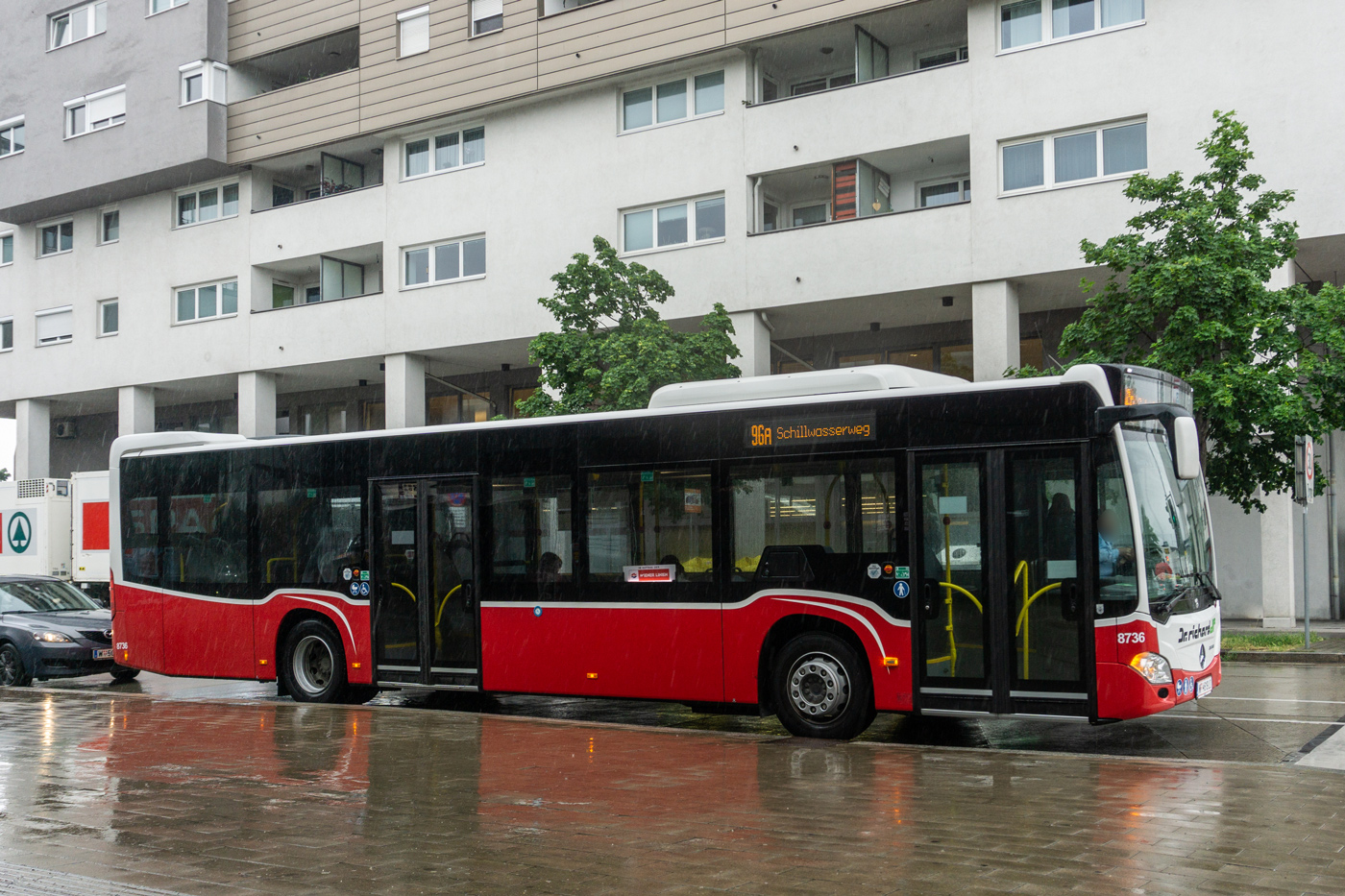 Австрия, Mercedes-Benz Citaro C2 № 8736