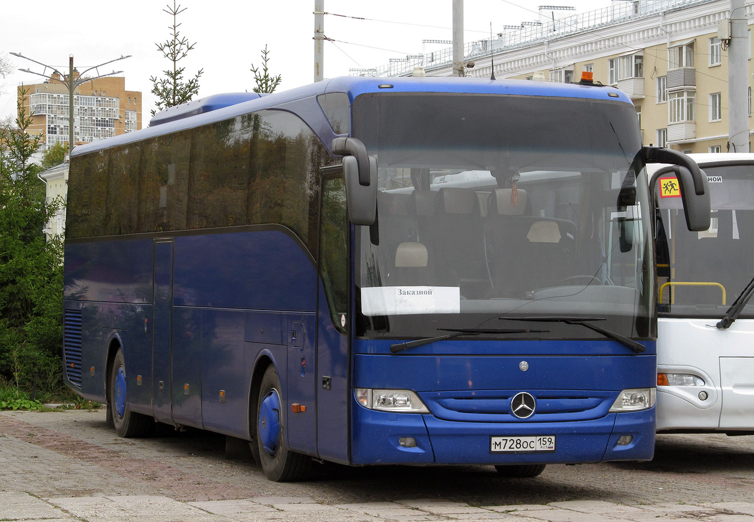 Пермский край, Mercedes-Benz Tourismo II 15RHD № М 728 ОС 159