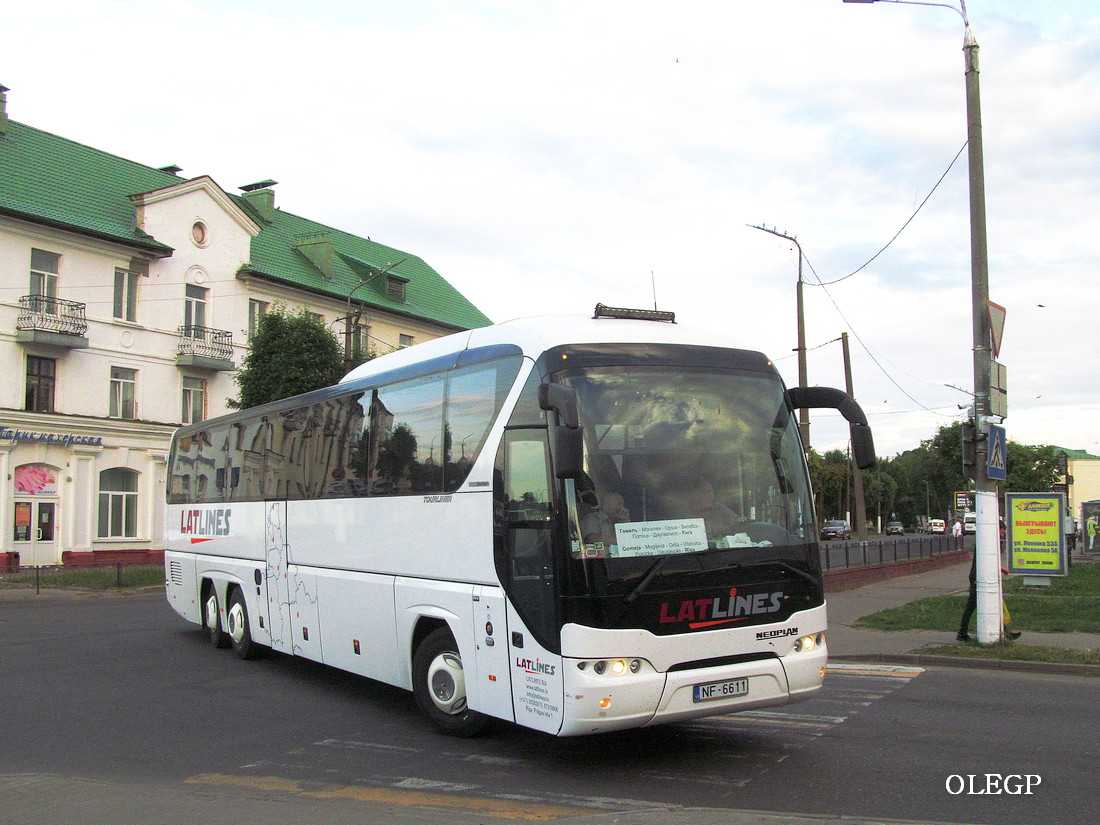 Латвия, Neoplan P22 N2216/3SHDL Tourliner L № NF-6611