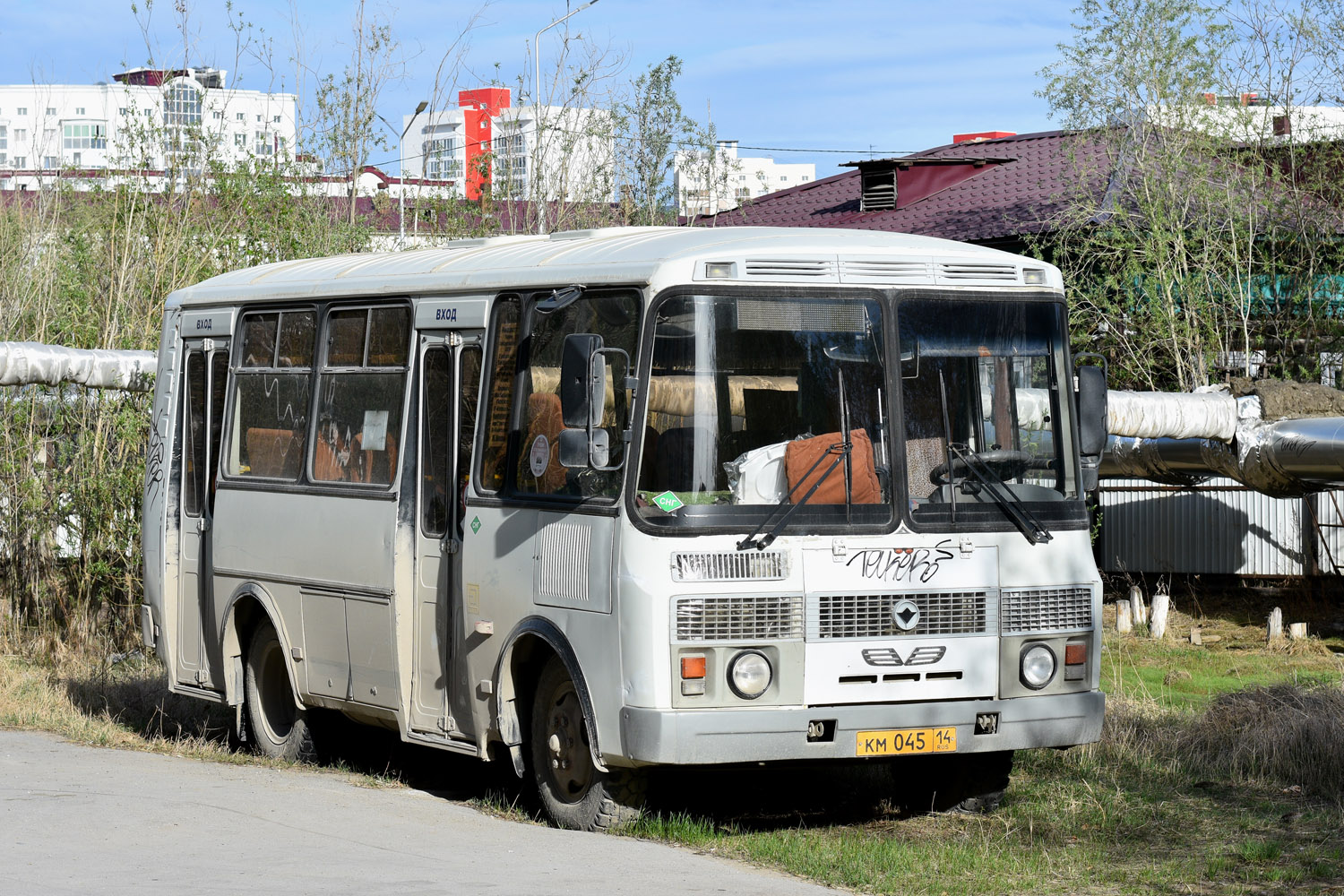 Саха (Якутия), ПАЗ-32054 № КМ 045 14