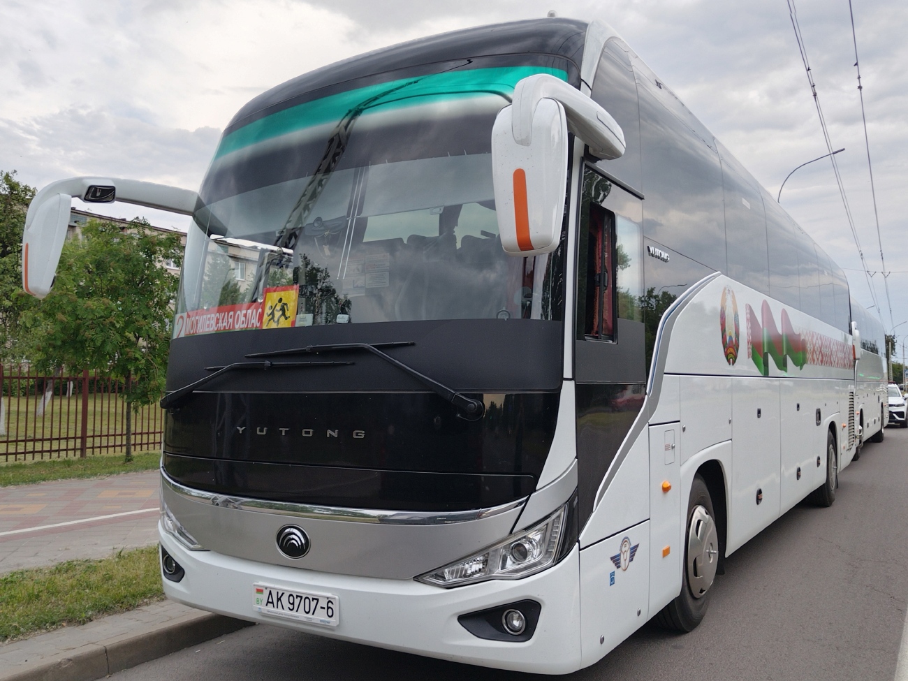 Могилёвская область, Yutong C12PRO (ZK6128H) № 2210