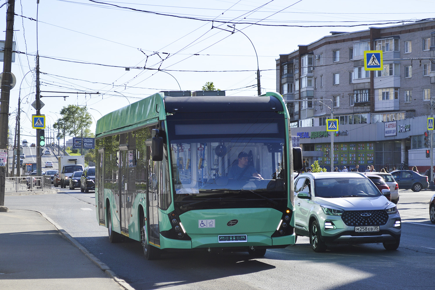Санкт-Пецярбург — Новые автобусы