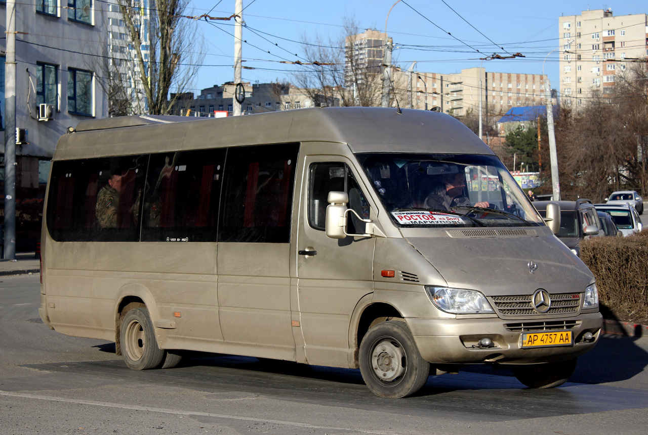 Запорожская область, (модель неизвестна) № AP 4757 AA