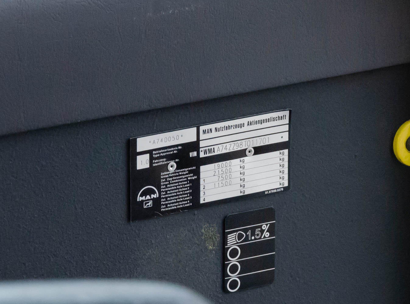 Пермский край, MAN A74 Lion's Classic SL283 № Е 416 СК 08