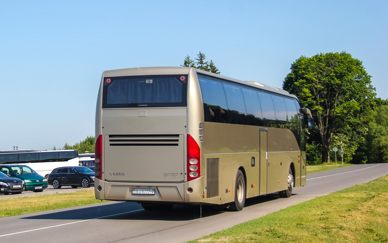 Минск, Volvo 9700H № АХ 5777-7