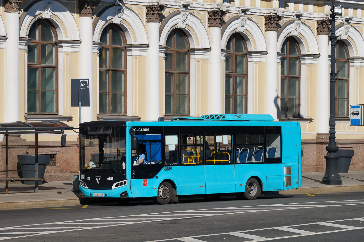 Санкт-Петербург, Volgabus-4298.G4 (LNG) № 6885