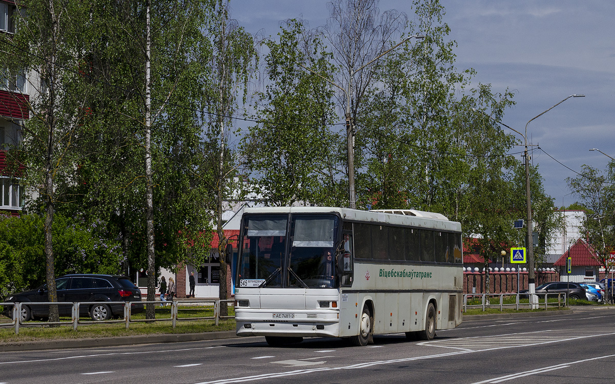 Витебская область, МАЗ-152.062 № 019940