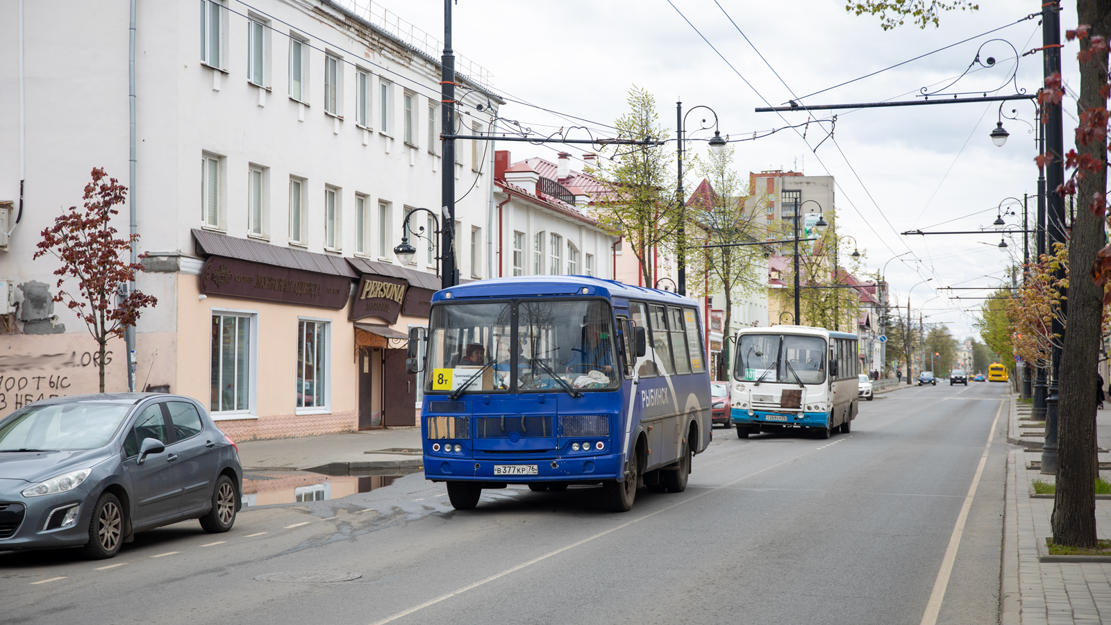 Ярославская область, ПАЗ-32054 № В 377 КР 76