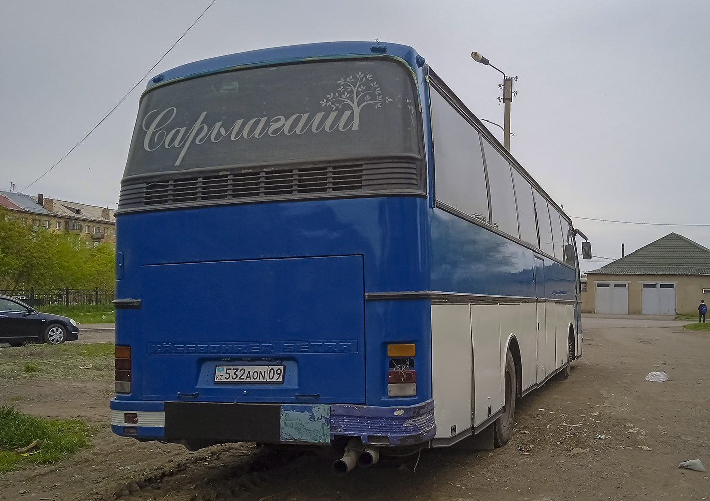 Карагандинская область, Setra S215HD (Spain) № 532 AON 09