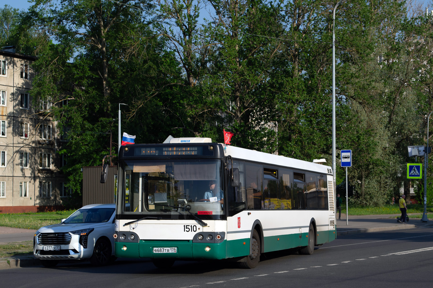 Санкт-Петербург, ЛиАЗ-5292.60 № 1510