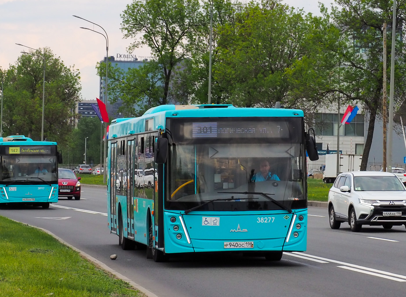 Санкт-Петербург, МАЗ-203.947 № 38277