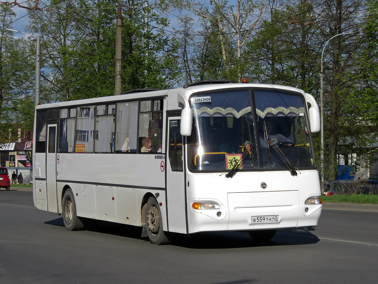 Kirovi terület, KAvZ-4238-41 sz.: В 559 ТН 43