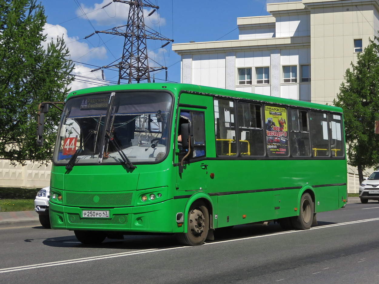 Кировская область, ПАЗ-320414-04 "Вектор" (1-2) № Р 250 РО 43