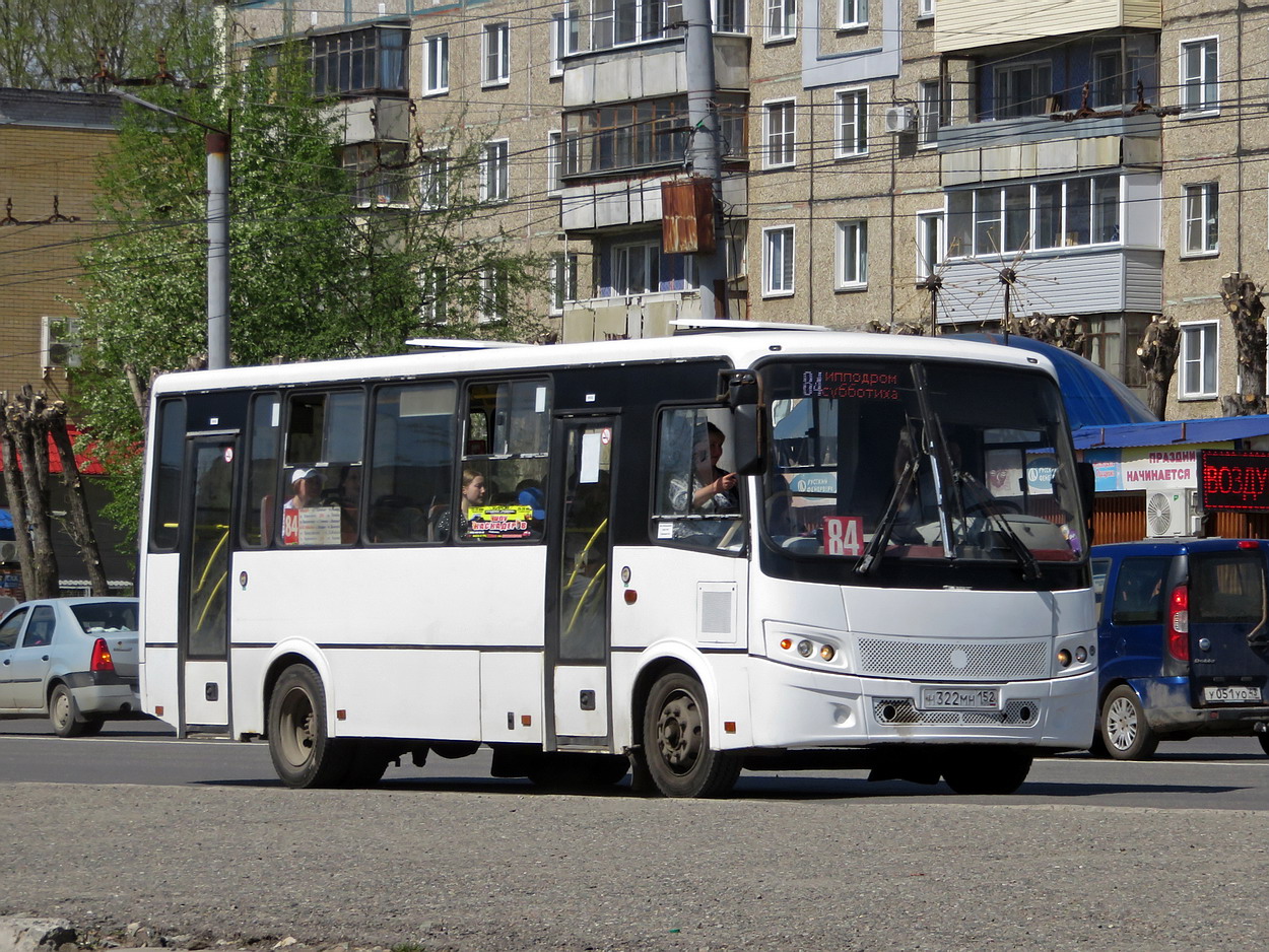 Кировская область, ПАЗ-320412-04 "Вектор" № Н 322 МН 152