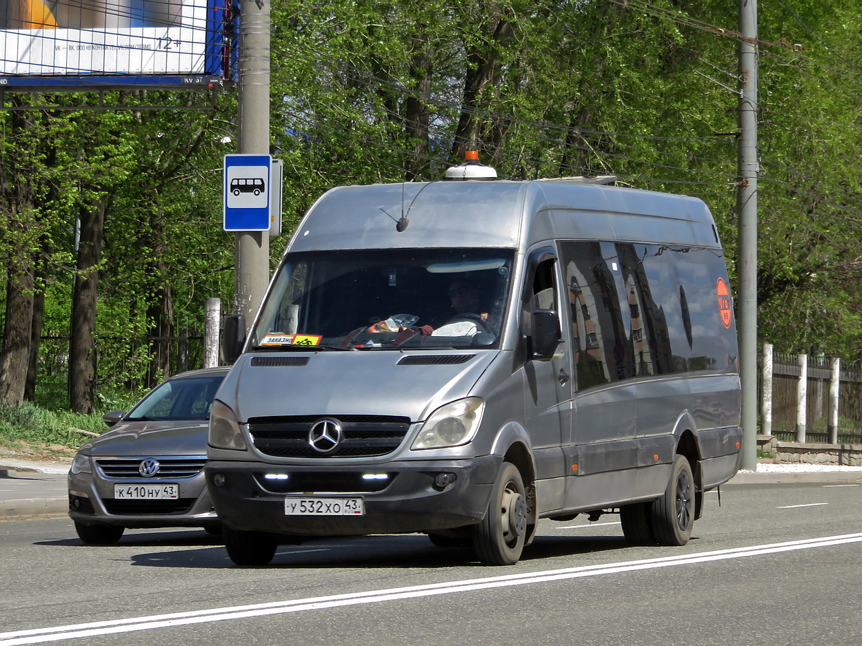 Кировская область, Mercedes-Benz Sprinter W906 511CDI № У 532 ХО 43