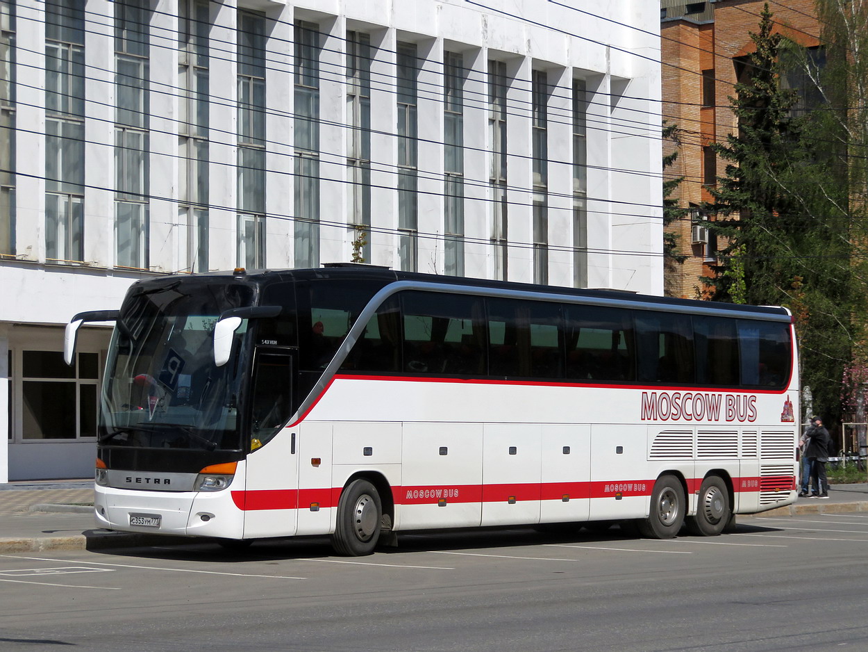 Пермский край, Setra S417HDH № С 353 УМ 777