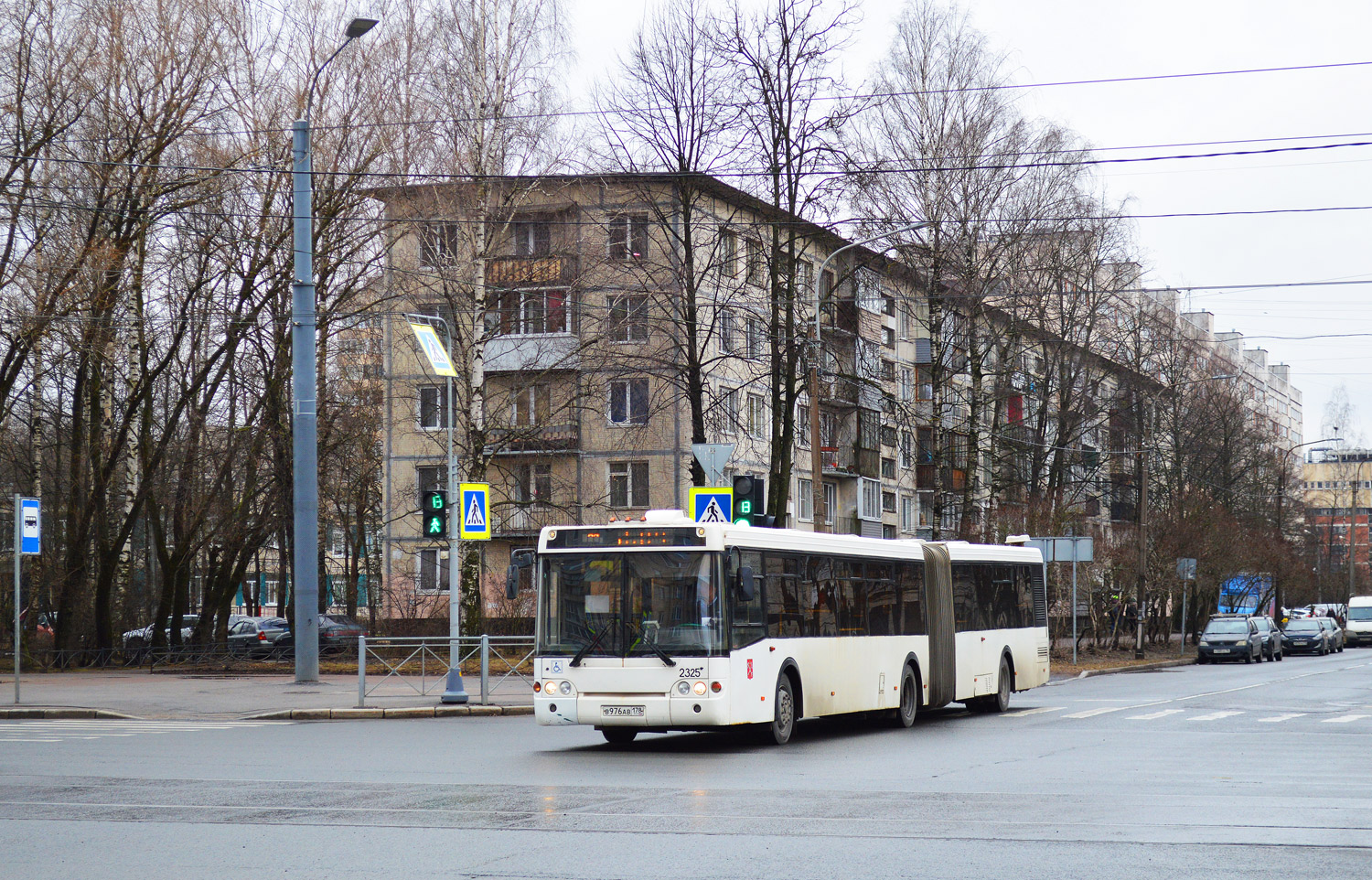 Санкт-Петербург, ЛиАЗ-6213.20 № 2325