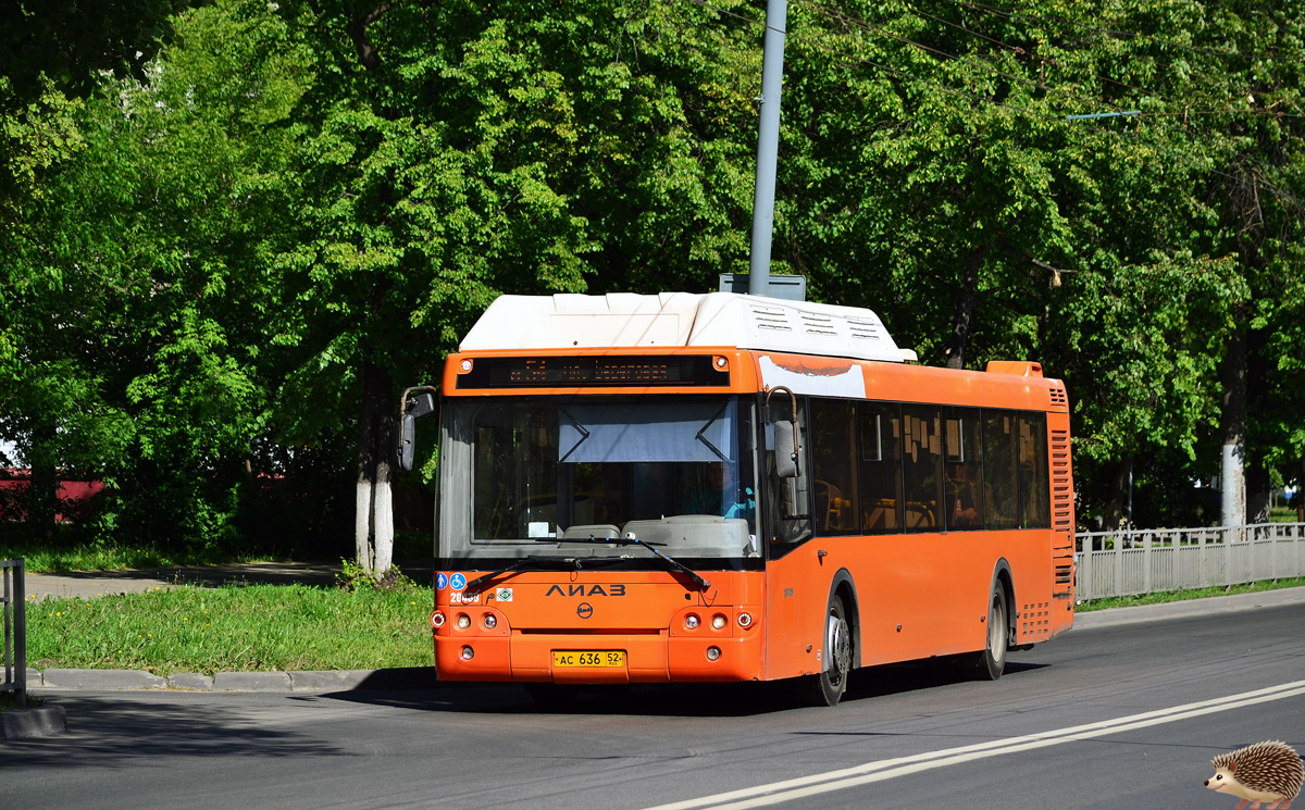 Ніжагародская вобласць, ЛиАЗ-5292.67 (CNG) № 20438