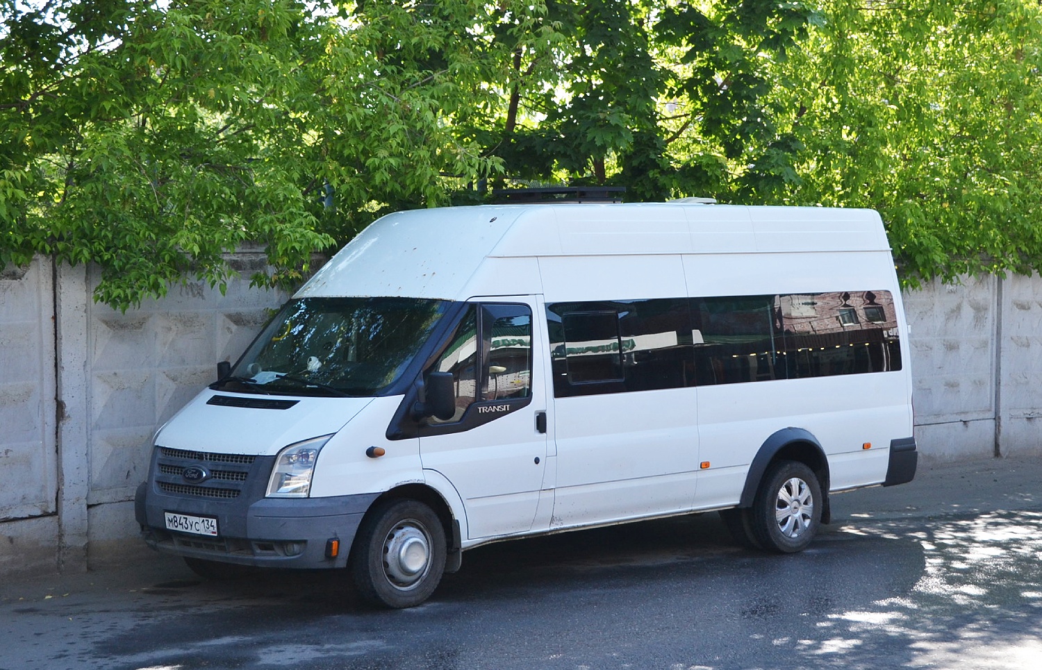 Московская область, Имя-М-3006 (Z9S) (Ford Transit) № М 843 УС 134