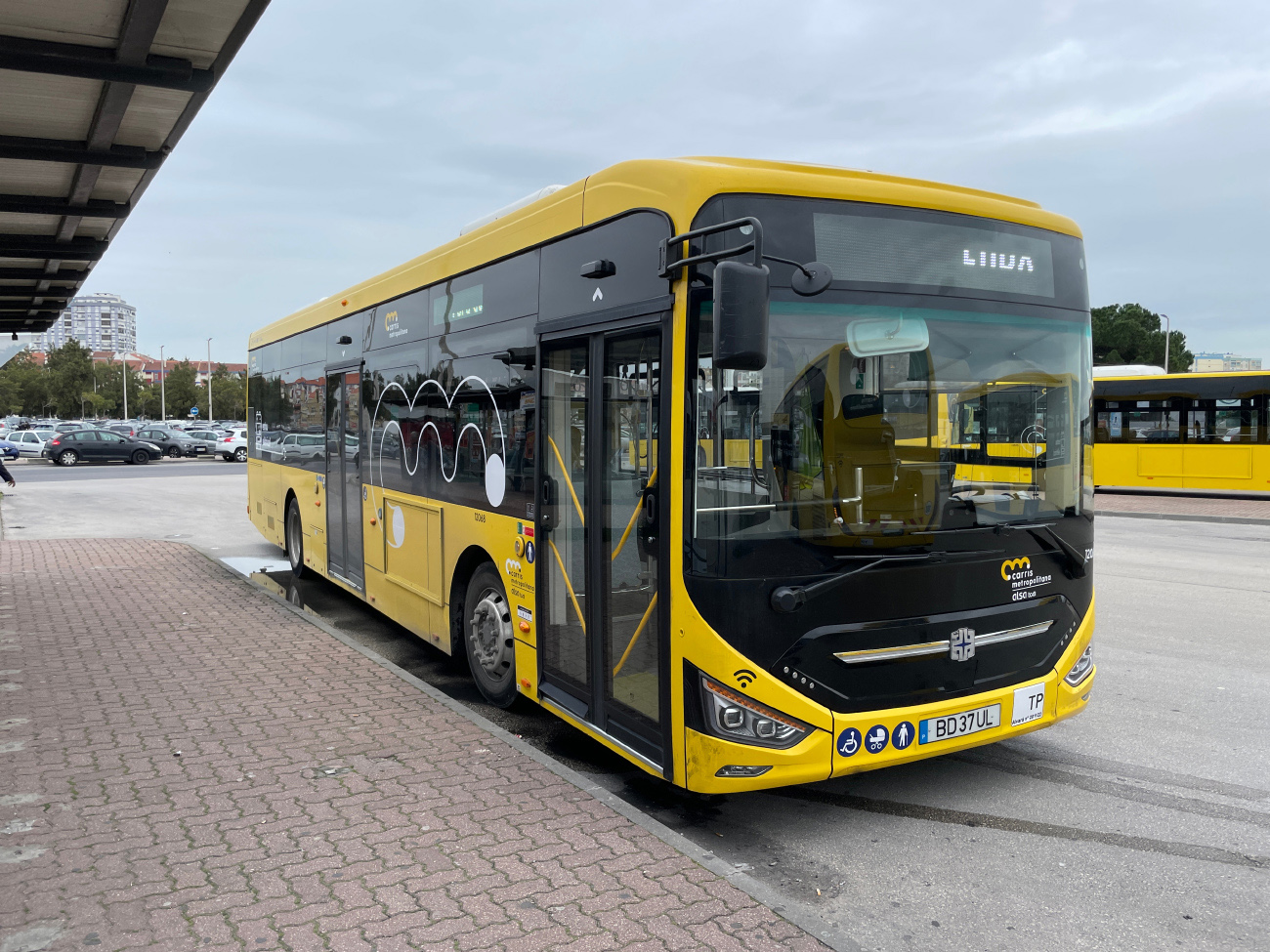 Португалия, Zhong Tong N12 (LCK6126EVG-2) № 12068