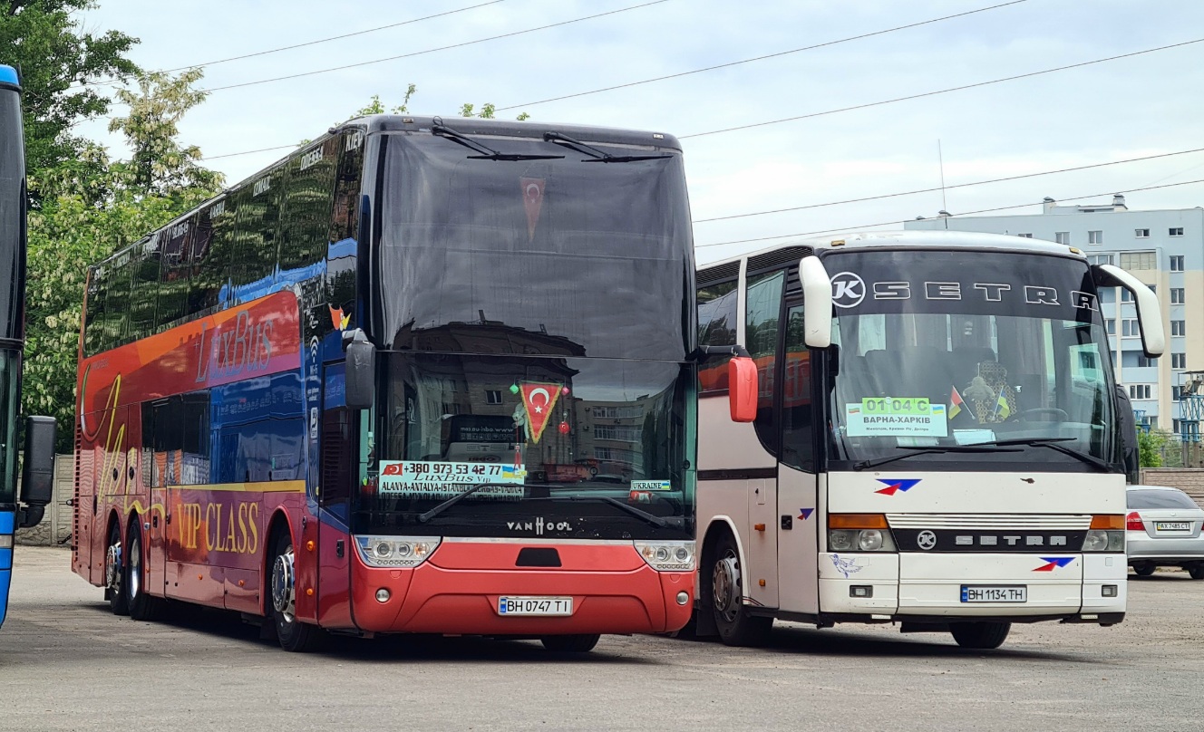 Одесская область, Van Hool TDX27 Astromega № BH 0747 TI