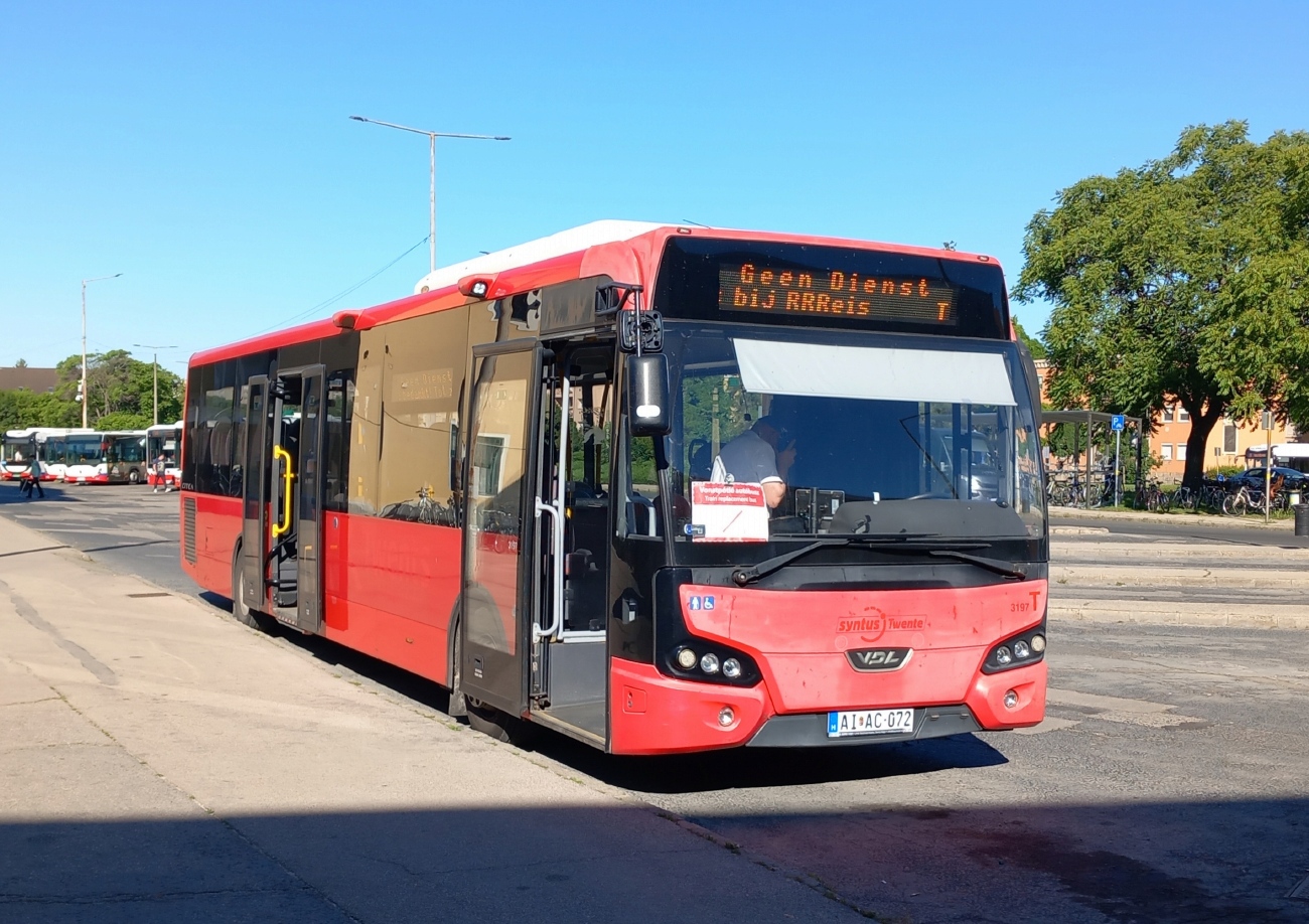 Венгрия, VDL Citea LLE-120.225 № AI AC-072