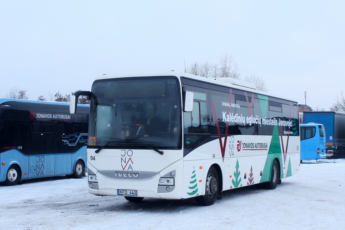 Литва, IVECO Crossway PRO 10.8M № 94