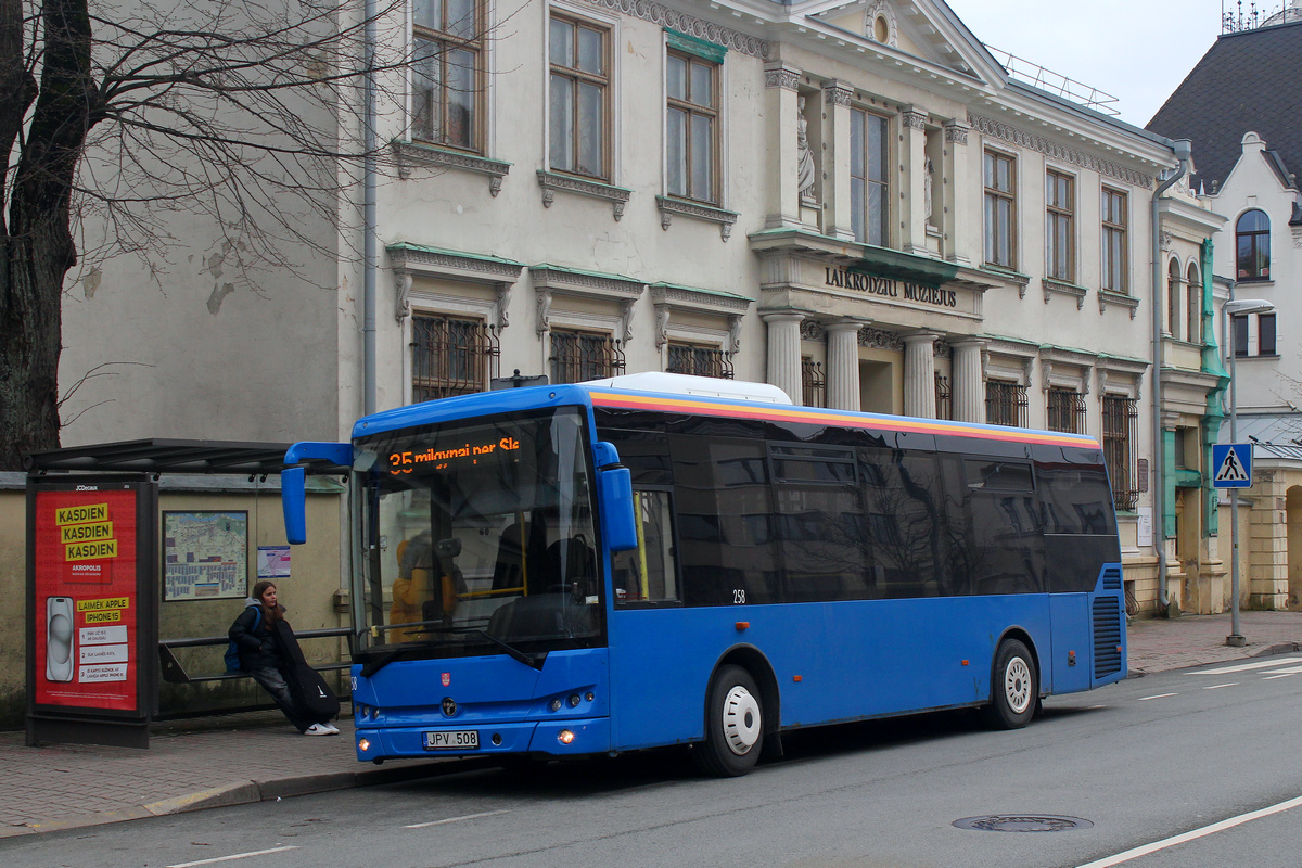 Литва, TEMSA MD9 LE № 258