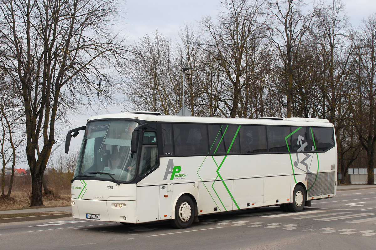 Литва, VDL Bova Futura FHD-127.365 № 235