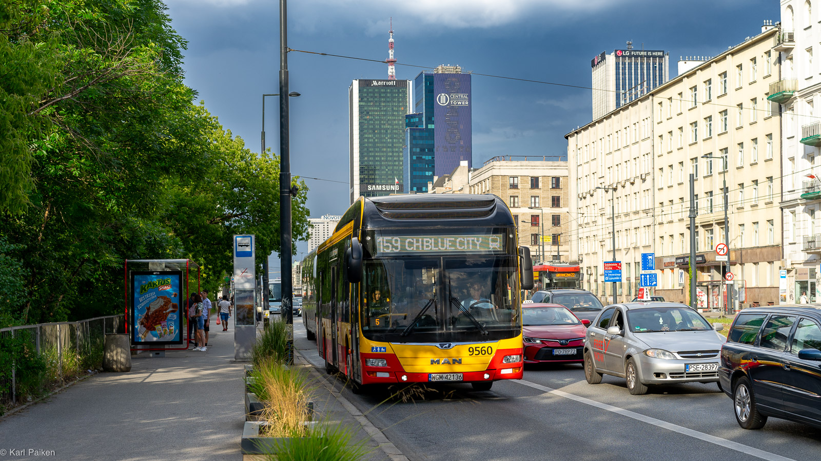 Польша, MAN A37 Lion's City Hybrid NL253 № 9560