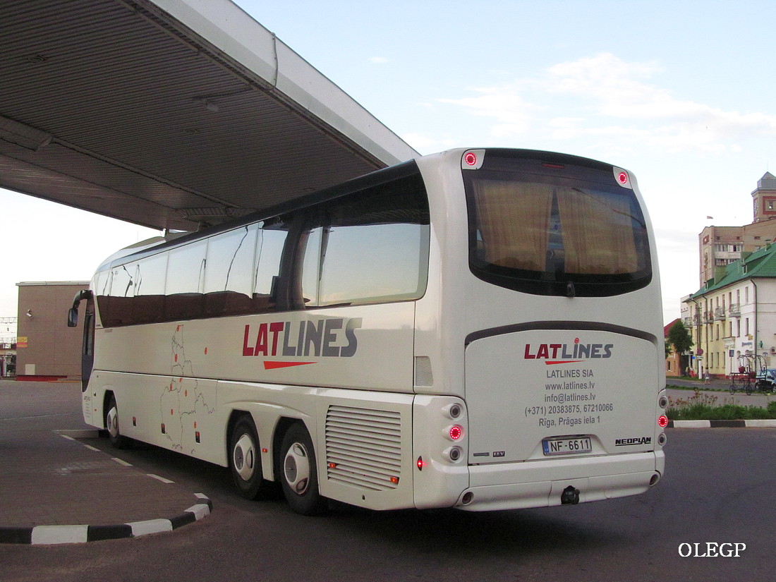 Латвия, Neoplan P22 N2216/3SHDL Tourliner L № NF-6611