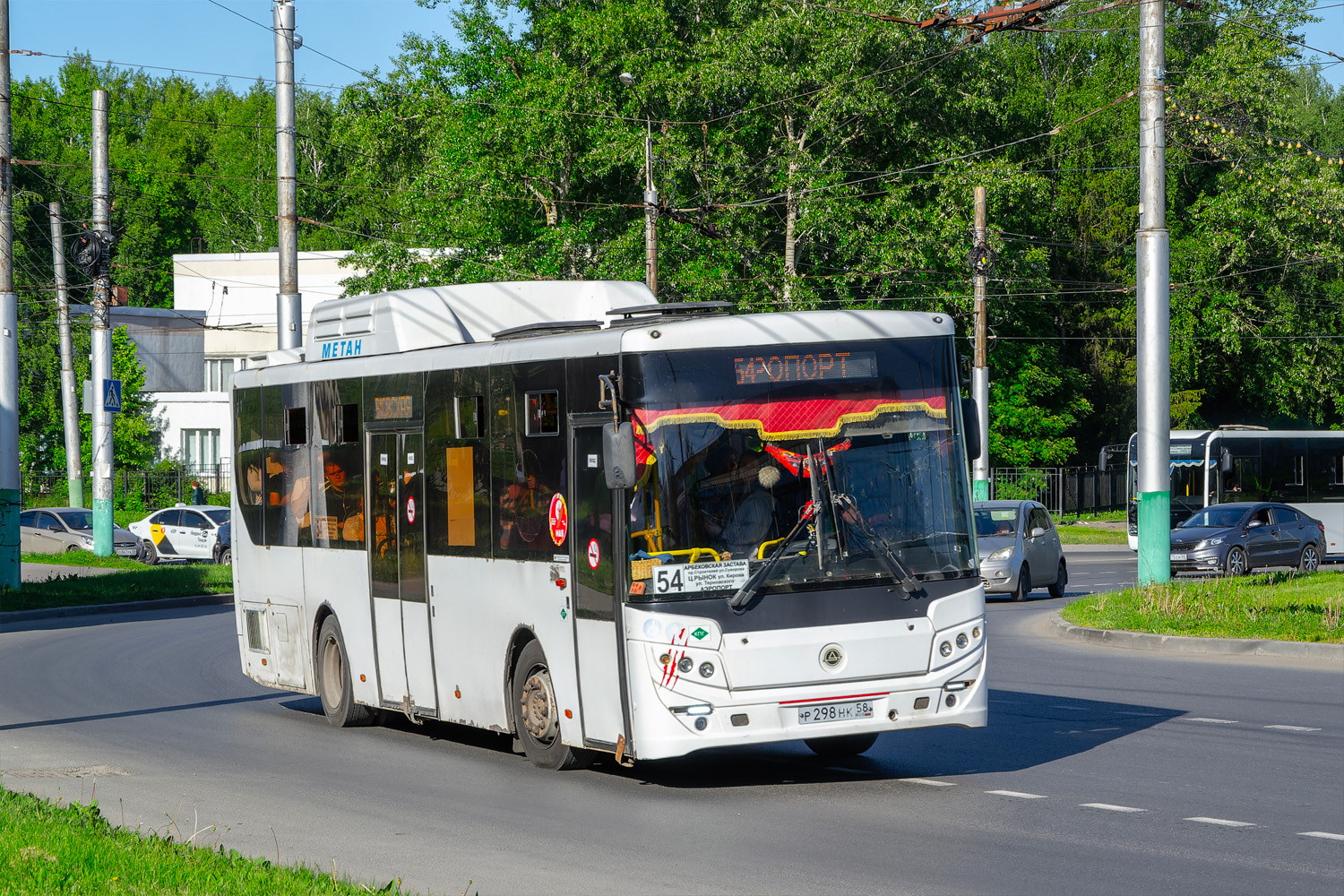 Penza region, KAvZ-4270-70 № Р 298 НК 58