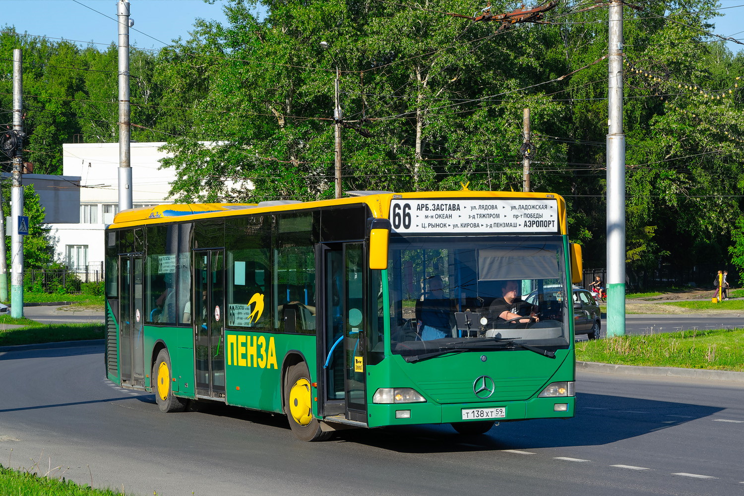 Пензенская область, Mercedes-Benz O530 Citaro № Т 138 ХТ 59