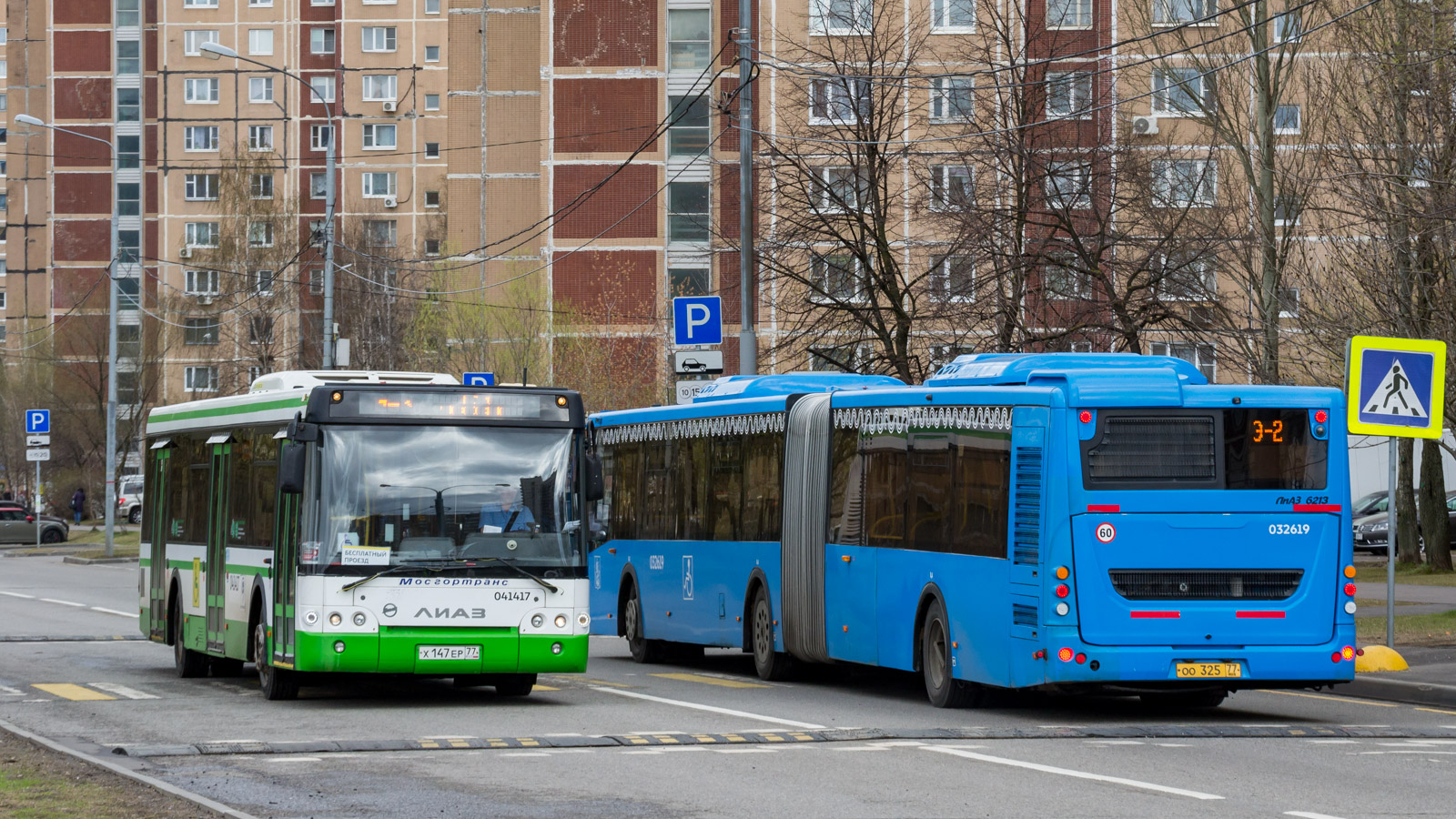 Москва, ЛиАЗ-5292.22 (2-2-2) № 041417